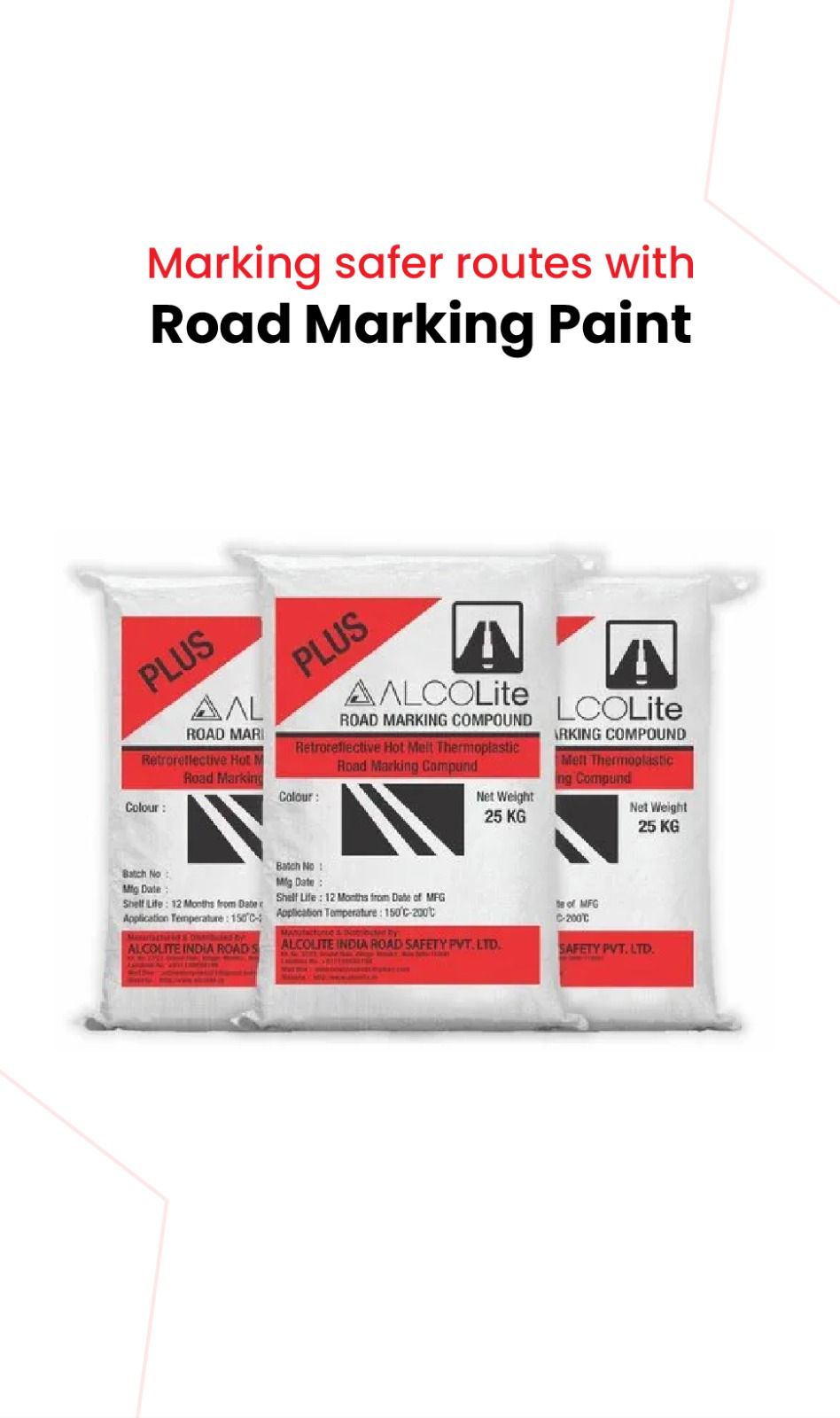 Thermoplastic Road Marking paint