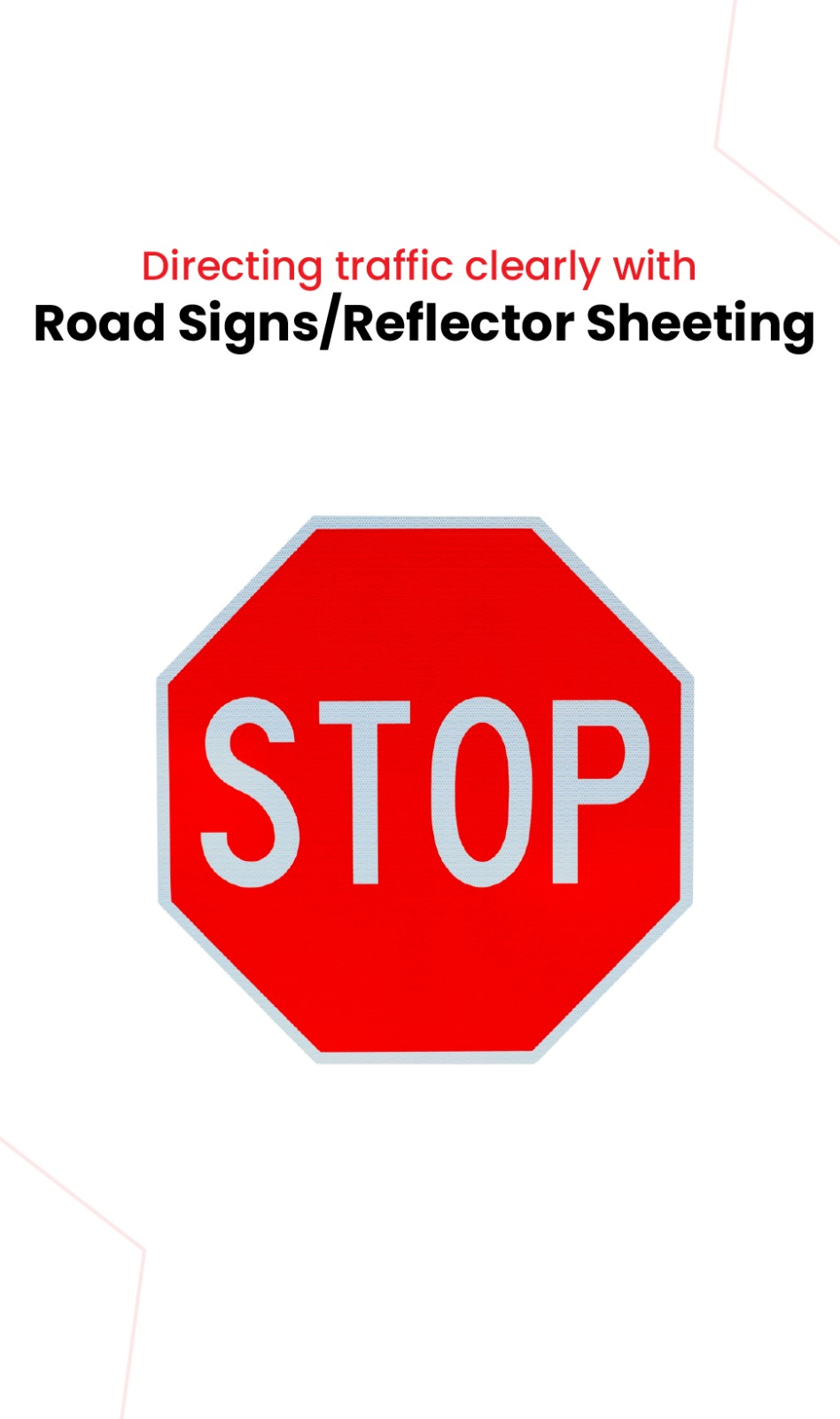 Reflective Sign Board