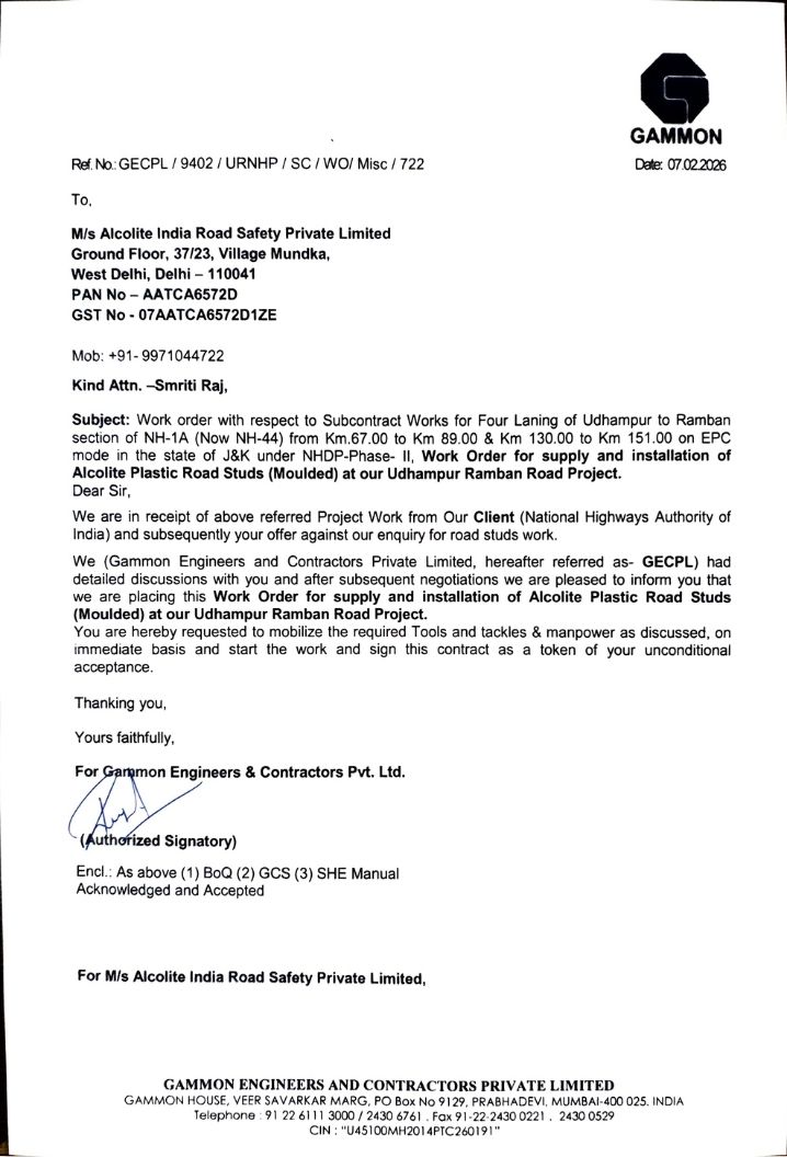 Gammon Engineers & Contractors Pvt. Ltd.